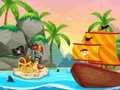 Peli Pirate Travel väritys  verkossa