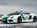 Peli Poliisiautojen palapeli  verkossa