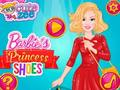 Peli Barbien prinsessakengät  verkossa