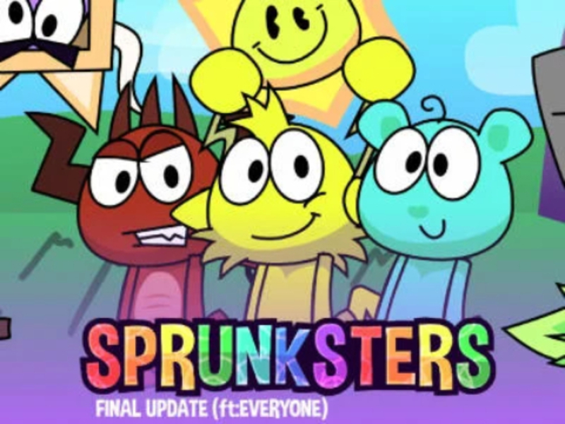Peli Sprunksters: Viimeinen päivitys verkossa