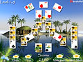 Peli Bahamas Solitaire  verkossa