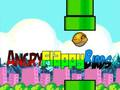 Peli Vihaiset flappy -linnut verkossa