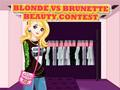 Peli Blondi vs Brunette -kauneuskilpailu  verkossa