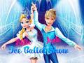 Peli Elsa ja Jack Ice Ballet Show  verkossa