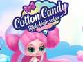 Peli Cotton Candy Style -kampaamo  verkossa
