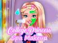 Peli College Princess Spa -meikki  verkossa
