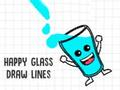 Peli Happy Glass piirtää viivoja  verkossa