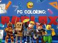Peli PG väritys Roblox  verkossa