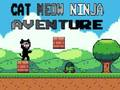Peli Cat Meow Ninja Aventure verkossa
