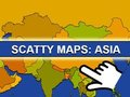 Peli Scatty Maps: Aasia  verkossa