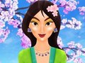 Peli Mulan's Magic Makeover  verkossa