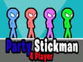 Peli Party Stickman 4 -soitin  verkossa