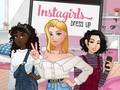 Peli Instagirls pukeutua  verkossa