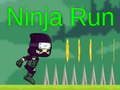 Peli Ninja juoksee  verkossa