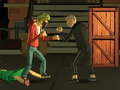Peli Blocky Fighting 2022 verkossa