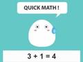 Peli Nopea matematiikka  verkossa