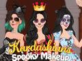 Peli Kardashians Spooky Meikki  verkossa