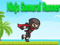 Peli Ninja Samurai Runner verkossa