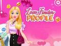 Peli Love Finder -profiili  verkossa