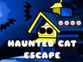 Peli Haunted Cat Escape verkossa