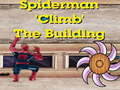 Peli Spiderman Building Climb  verkossa