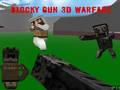 Peli Block Gun 3D -sota verkossa