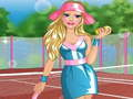Peli Barbie-tennismekko  verkossa
