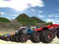 Peli Offroad Monster -kuorma -autot verkossa
