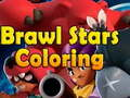Peli Brawl Stars värityskirja  verkossa