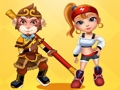 Peli Subway Princess Runner - seikkailu  verkossa