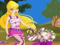 Peli Winx Stella ja pentu  verkossa