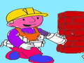 Peli Bob The Builder -värityskirja  verkossa