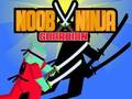 Peli Noob Ninja Guardian verkossa