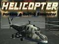 Peli Helikopterin pysäköinti- ja kilpa-simulaattori  verkossa