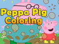 Peli Peppa Pig -värjäys  verkossa