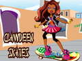 Peli Clawdeen luistimet  verkossa