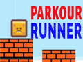 Peli Parkour -juoksija verkossa