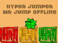 Peli Hyper jumpperi Mr Jump offline-tilassa  verkossa