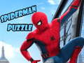 Peli Spiderman palapeli  verkossa