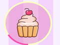 Peli Cupcake -napsauttaja verkossa