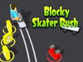 Peli Blocky Skater Rush verkossa