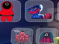 Peli Unikko: Huggy Wuggy Mod McPe verkossa