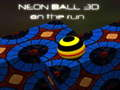 Peli Neon Ball 3d juoksemassa  verkossa
