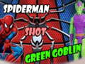 Peli Spiderman ampui vihreää goblinia verkossa
