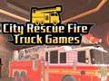 Peli City Rescue Fire Truck -pelit  verkossa