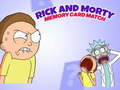 Peli Rick and Morty -muistikorttiottelu  verkossa