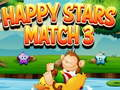 Peli Happy Stars Match 3 verkossa