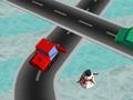 Peli Traffic Run Joulu  verkossa