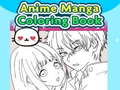 Peli Anime Manga värityskirja  verkossa