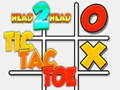 Peli Head 2 Head Tic Tac -varva verkossa